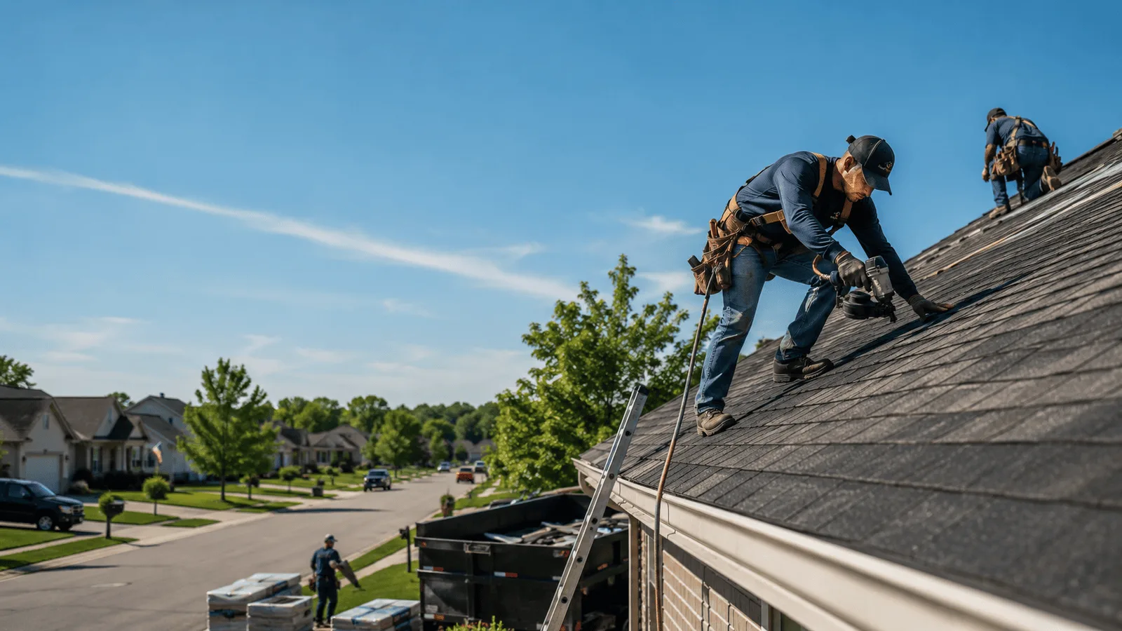 Roof Inspection in Polk, PA